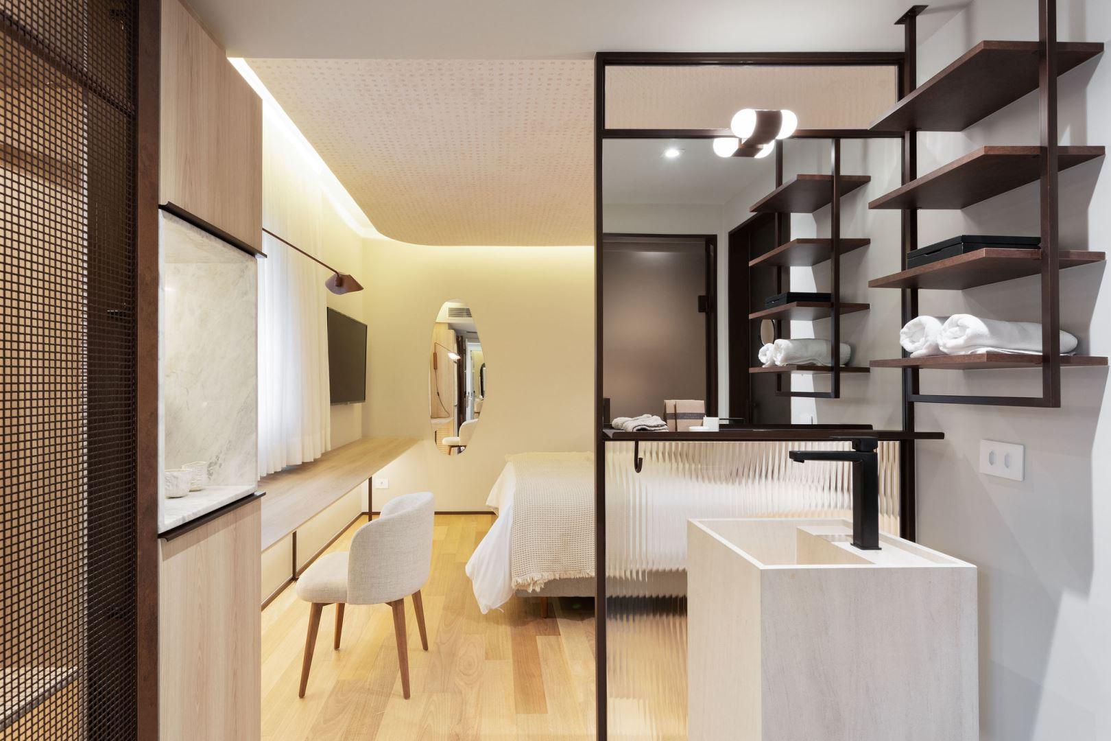 Qoya Hotel Curitiba, Curio Collection By Hilton Dış mekan fotoğraf A room at the hotel