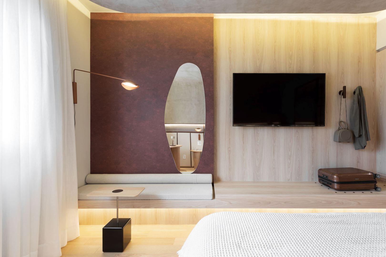 Qoya Hotel Curitiba, Curio Collection By Hilton Dış mekan fotoğraf A room at the hotel
