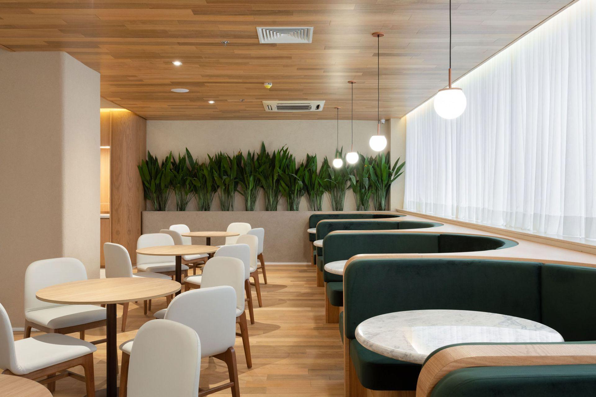 Qoya Hotel Curitiba, Curio Collection By Hilton Dış mekan fotoğraf The interior of the lounge