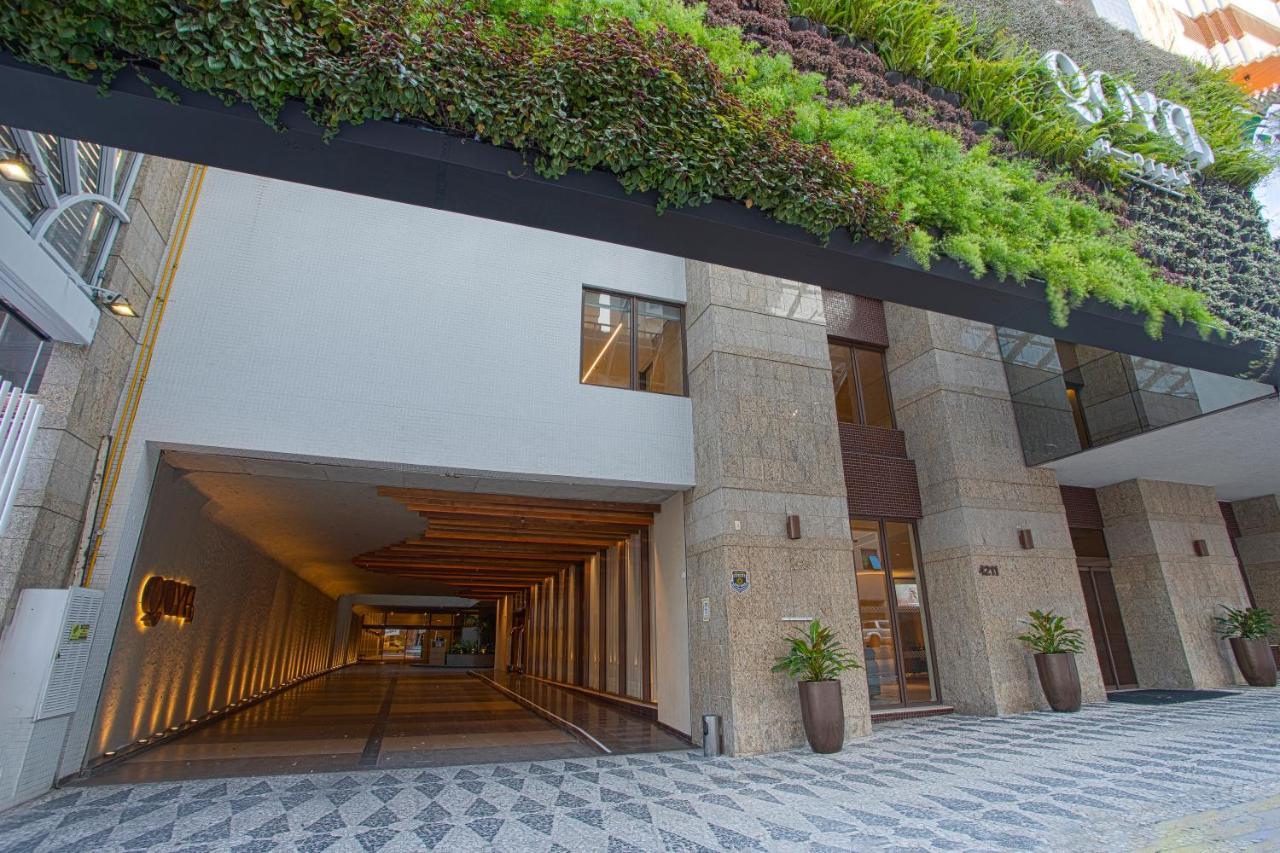 Qoya Hotel Curitiba, Curio Collection By Hilton Dış mekan fotoğraf Entrance